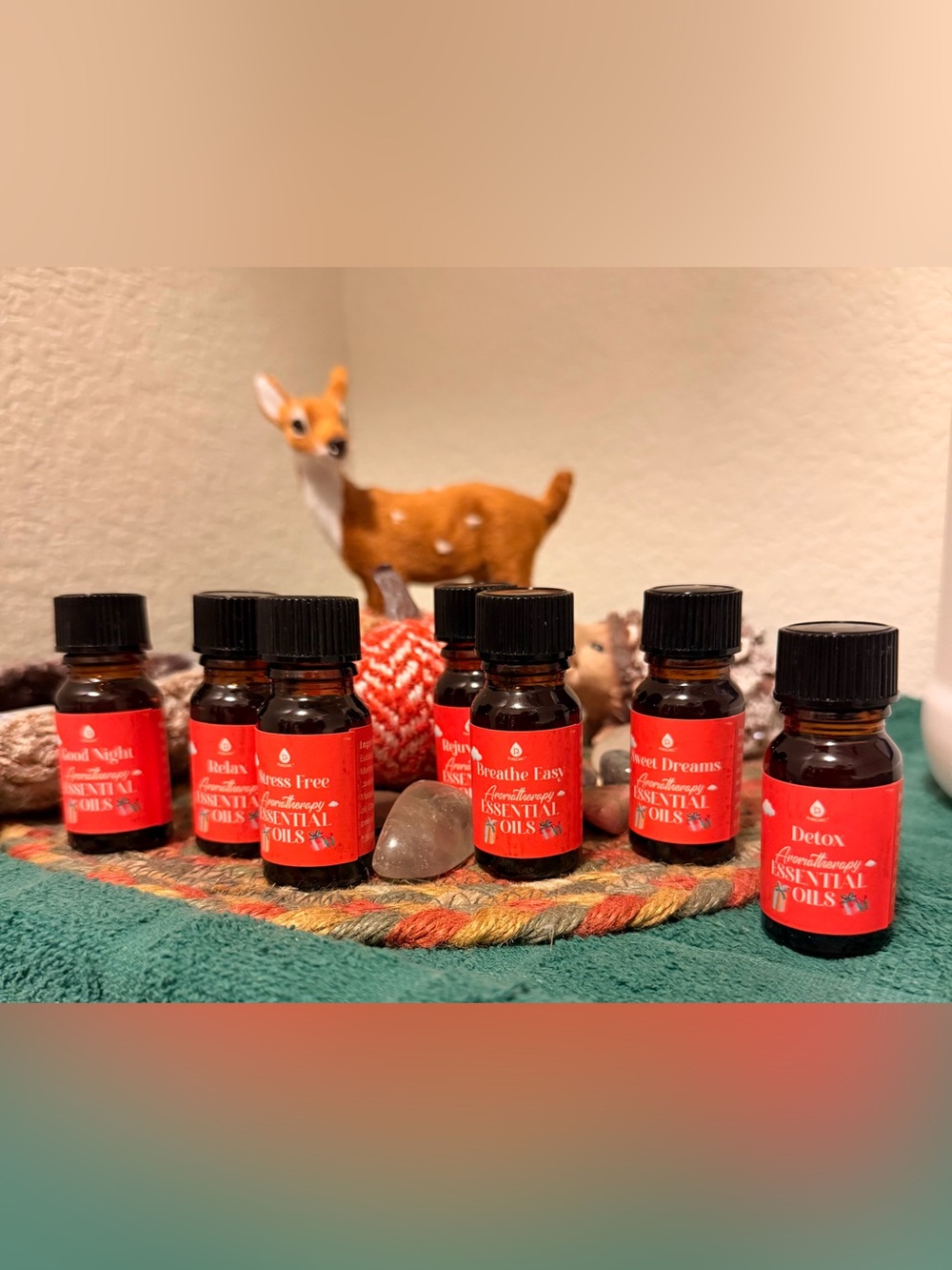 Aromatherapy Essential Oil Set